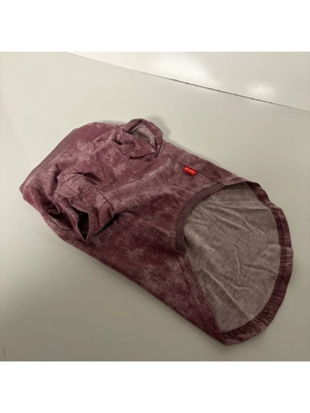 Reddy Mauve Dog T-Shirt Tiger Design Size Medium 16-18 inch D-Ring Portal NEW